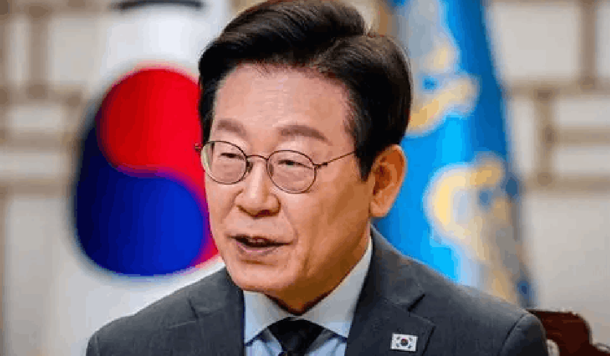 South Korea’s Lee Calls for Talks With North Korea to Replace Armistice With Peace